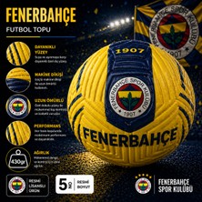 Mubx Fenerbahçe Lisanslı Futbol Topu No:5 430GR Maç Topu