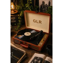Blackbird Game Center Glr 201 Nostaljik Çanta Pikap - Bluetooth Şarjlı, USB Kayıt Özellikli, 3 Vitesli Plak Çalar
