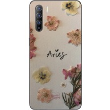 Le Balvo Oppo Reno 3 Uyumlu Koç Burcu Baskılı Silikon Kılıf