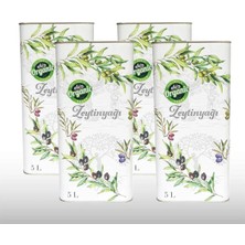 Efe Organic Ultra Natural Sızma Zeytinyağı 20 Lt Teneke