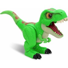 PopŞeker Sesli ve Hareketli T-Rex Jr. Dinozor Oyuncak - 36 cm Eğitici Interaktif Dinozor