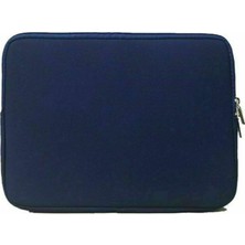 Arabulalaca MACBOOK Neo A3404 A18 Çip Kese Kılıf Lacivert Ölçü 22/32 cm