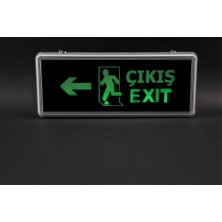 Cata Ct 9170 Ledli Acil Çıkış Levhası