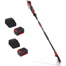 Einhell Gp-Ls 18/28 Li T Bl - Solo Akülü Budama Makası+2x4,0 Ah Akü Starter Kit