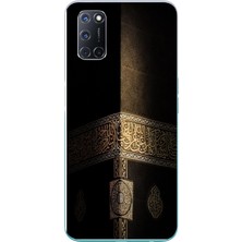 Le Balvo Oppo A52 Uyumlu Kabe Baskılı Silikon Kılıf