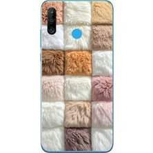 Le Balvo Huawei P30 Lite Uyumlu Pofuduk Desenler Baskılı Silikon Kılıf