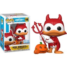Funko Pop Disney: Devil Donald With Pumpkin Special Edition