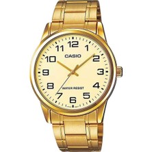 Casio MTP-V001G-9BUDF Kol Saati, Altın Sarısı, Standart