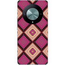 Le Balvo Honor X9B Uyumlu Pembe Yavrusu Motifleri Baskılı Silikon Kılıf