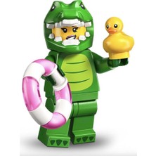 LEGO Minifigures 71051 Series 28 : 8.crocodile Costume