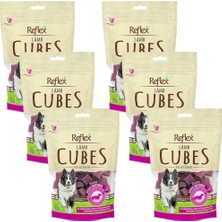 Reflex 80 gr Kuzu Etli Küp Dilimli Köpek Ödül Maması Sağlıklı Tüm Yetişkin Köpekler İçin