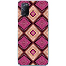 Le Balvo Oppo A52 Uyumlu Pembe Yavrusu Motifleri Baskılı Silikon Kılıf
