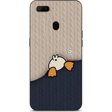 Le Balvo Oppo A5S Uyumlu Şaşkın Ördek Baskılı Silikon Kılıf