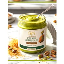 Since 1871 Kadayıflı Fıstık Kreması %15 Antep Fıstığı Ilave Şeker Içermez 200 G