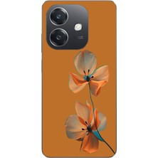 Le Balvo Oppo A3 Uyumlu Hibüskus Çiçeği Baskılı Silikon Kılıf