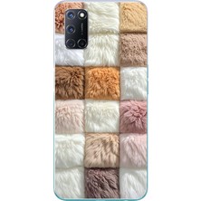 Le Balvo Oppo A52 Uyumlu Pofuduk Desenler Baskılı Silikon Kılıf