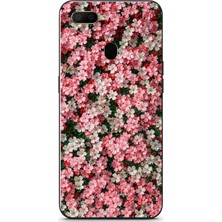 Le Balvo Oppo A5S Uyumlu Ahenkli Papatyalar Baskılı Silikon Kılıf