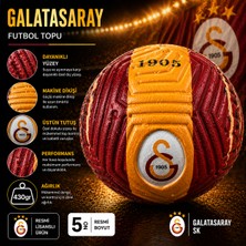 Mubx Galatasaray Lisanslı Futbol Topu No:5 430GR Maç Topu