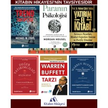 Paranın Psikolojisi, Trend Takipçisi, Warren Buffett Tarzı,   Değer Yatırımcılığı Için,warren Buffett ve Finansal Tabloların Yorumlanması Için,   Yatırım El Kitabı (6kitap)