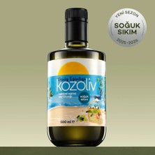Kozoliv Yumuşak Içim Soğuk Sıkım Zeytinyağı - Anne & Bebek & Çocuk - Deniz Esintisi 500ML