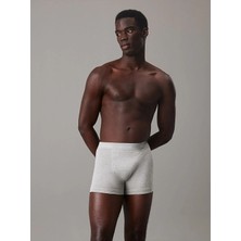 Calvin Klein Erkek Trunk Boxer Seti 3'lü Renkli Pamuklu Esnek Tasarım Konforlu Kullanım
