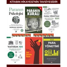 Scala Yayıncılık Paranın Psikolojisi, Paranın Kuralı, Hızlı Para Yönetimi, Tek Derste Para, Yatırım 101, Para Yönetimi 101(6KİTAP)