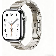 Ceponya Apple Watch 40MM Uyumlu Kordon Modern Şık Tasarım