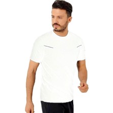 Uhlsport Erkek V Yaka Tişört Pamuk Simple M 3221109