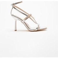 Sister In Love Shoes Elvira Ince Bantlı Topuklu Ayakkabı
