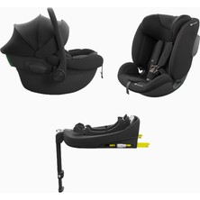 Kinderkraft Endura Safe 3in1 Modüler Oto Koltuğu Seti 40–150 cm