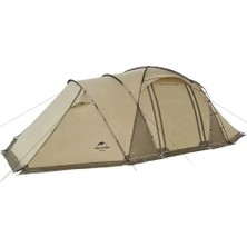 Naturehike Glamping UPF50+ Aries Beta 4-6 Kişilik Tünel Çadır Khaki