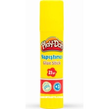 Play-Doh Yapıştırıcı 21 Gram Şeffaf Renkli Tekil Ürün Okul Projeleri İçin Güvenli Kullanım