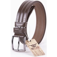 Oxranch 3,8 cm Deri Kemer