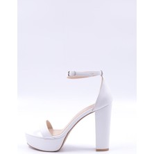 Sister In Love Shoes Alexandra Bilekten Bağlamalı Açık Platformlu