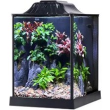 Anubias S36 Nano Akvaryum Siyah 22,7X27,7X29,9 cm