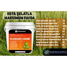 Pluramix Şelatlı Yaprak Gübresi 10 Kg