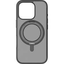 Momax Roller Case Form Manyatık Kasa IPHONE 16 Pro Kılıf Sıyah