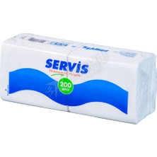 2 Adet Servis Peçete 200 Lü