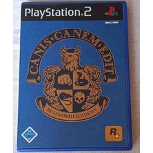Canıs Canem Edıt Playstation 2 Oyunu