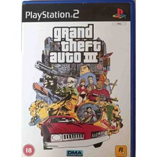 Gta 3 Playstation 2 Oyunu