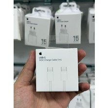 Usb-C 60W Charge Cable Çift Taraflı Type-C Kablo Iphone 15 / 16 / 17 Uyumlu 1 Metre