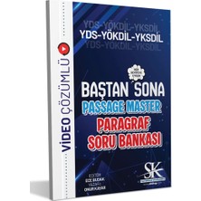 SK Kitap Baştan Sona Passage Master Paragraf Soru Bankası