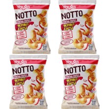 Yayla Notto Kajun Baharat Çeşnili Nohut Cipsi 55 G X4