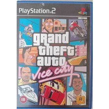 Gta Vice City Playstation 2 Oyunu