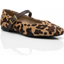 Sister In Love Jane Leopar Tek Bantlı Kadın Babet
