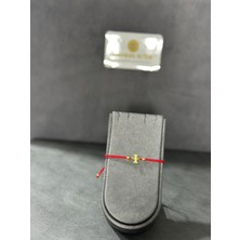 Baykal Kuyumculuk 14 Ayar Altın Harf Bileklik I Harfi 0.35 Gr.