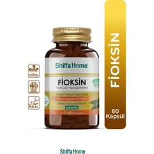 Shiffa Home Fioksin 60 Kapsül | Yeşil Çay Ekstraktı Green Tea Extract Bitkisel Takviye Edici Gıda