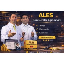 Ales Tüm Dersler Online Eğitimi