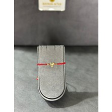 Baykal Kuyumculuk 14 Ayar Altın Harf Bileklik Y Harfi 0.35 Gr.