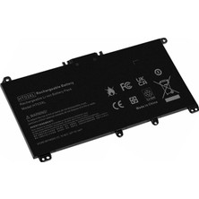 Notefix Hp Pavilion 15-Cs, 15-Cw, 15-Cu, HT03XL Notebook Bataryası - Pili